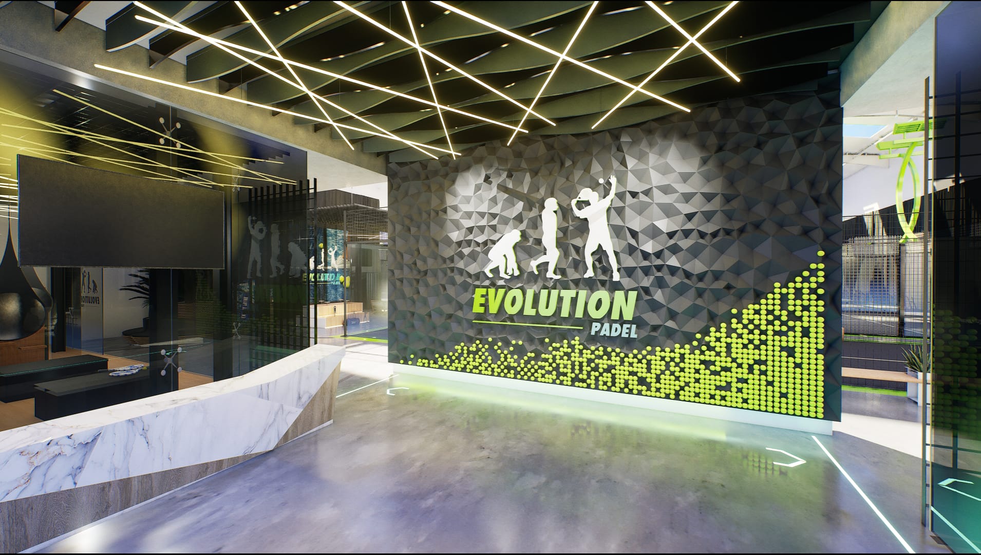 Indoor Padel Venue in Renfrew, Glasgow | Evolution Padel