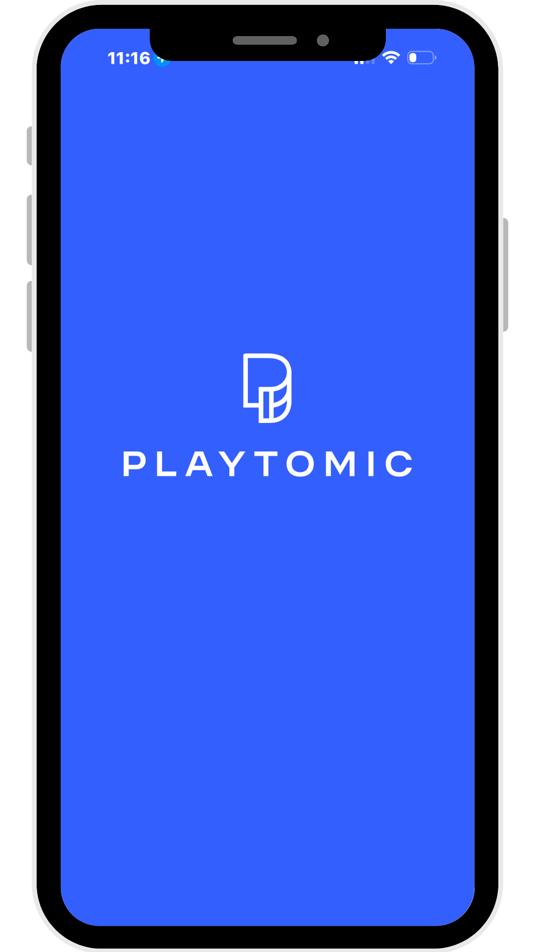 Playtomic app screen showing player and booking features